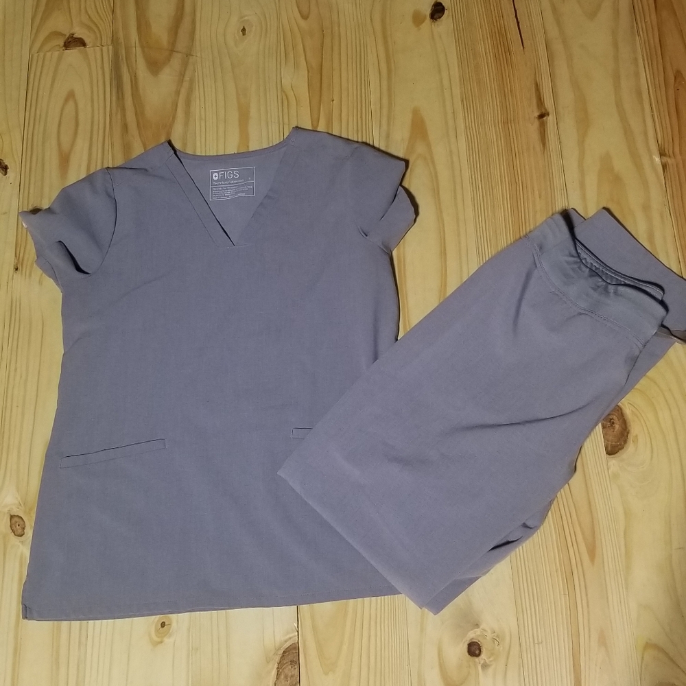 Figs Dark Space Grey Casma Livingston set